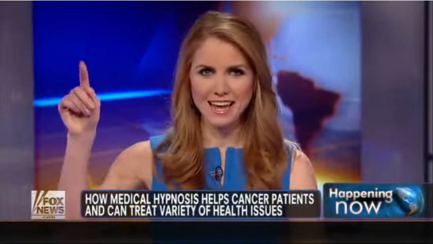 Video by Fox News showing Hypnosis helping clients