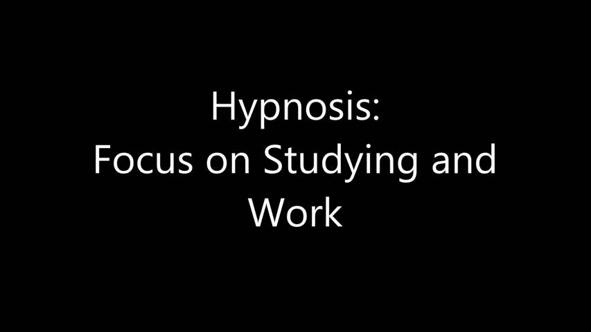Video of Hypnosis improves confidence at work or socially